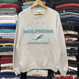 Vintage Miami Dolphins Sweatshirt, Retro NFL Miami Dolphins Football Shirt tee